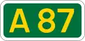 A87 shield