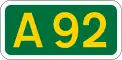 A92 shield