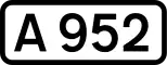 A952 shield