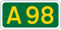 A98 shield