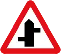 Staggered junction