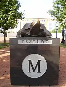 Testudo, University of Maryland mascot