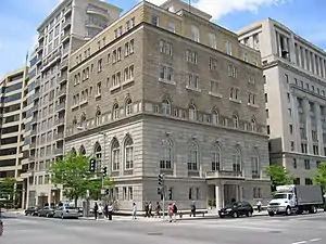 Image 20Former headquarters of the United Mine Workers of America and the Congress of Industrial Organizations, 900 15th Street NW, Washington, D.C., in 200.