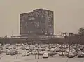 National Autonomous University, Mexico City. View to Central Library 1974.