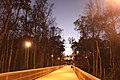 Osprey Fountains walkway