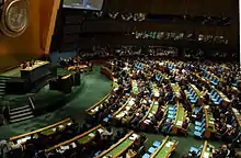 United Nations General Assembly Hall