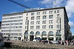 Suomi insurance company headquarters, Helsinki (1912)