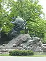 UPU monument, 1909, Bern, Switzerland.