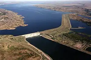 Fort Thompson Big Bend Dam.