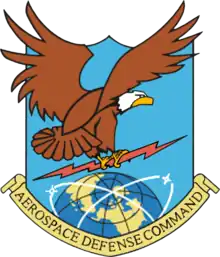 Shield of U.S. Air Force Aerospace Defense Command(1967–1980)