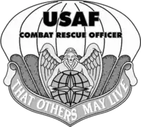 Combat Rescue Officer Crest