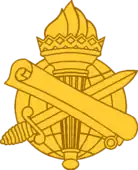 Branch insignia of the Civil Affairs Corps