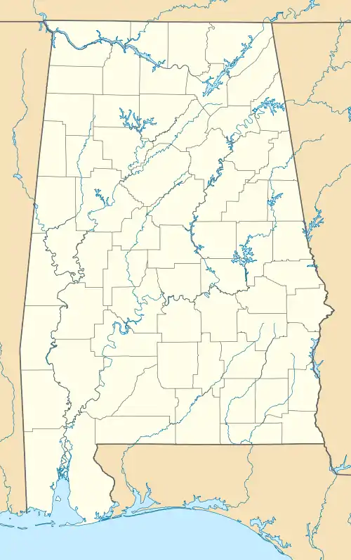 Hickory Ground is located in Alabama