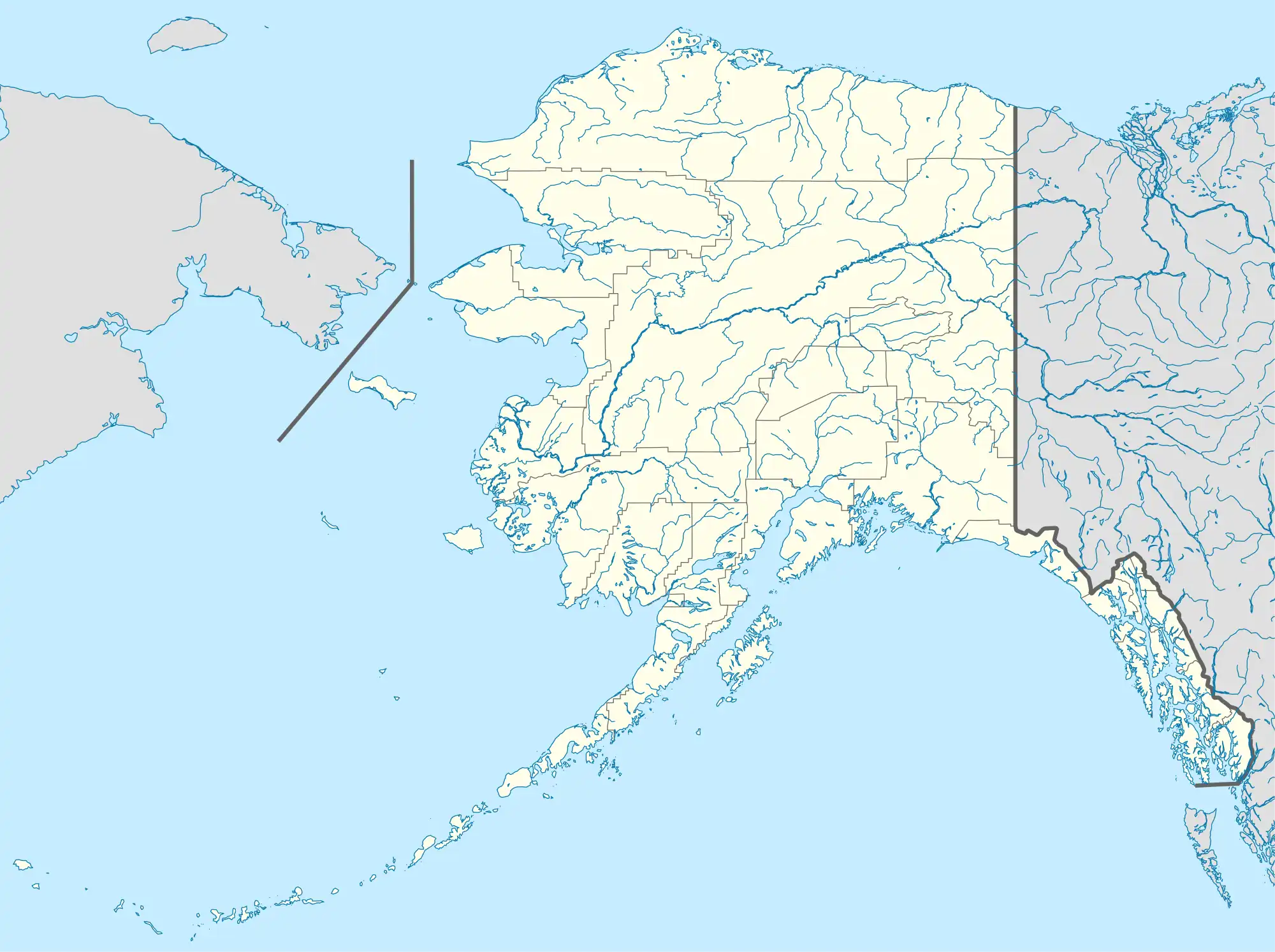 PPC is located in Alaska