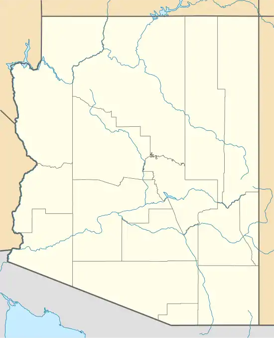 Bisbee is located in Arizona