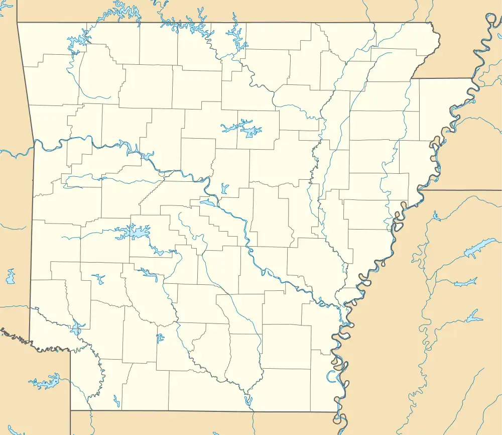 Maxie Theatre is located in Arkansas