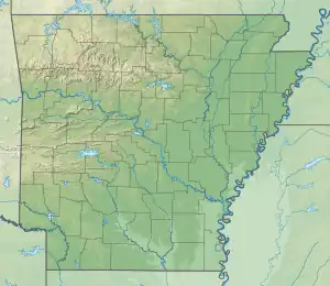 Rogers is located in Arkansas