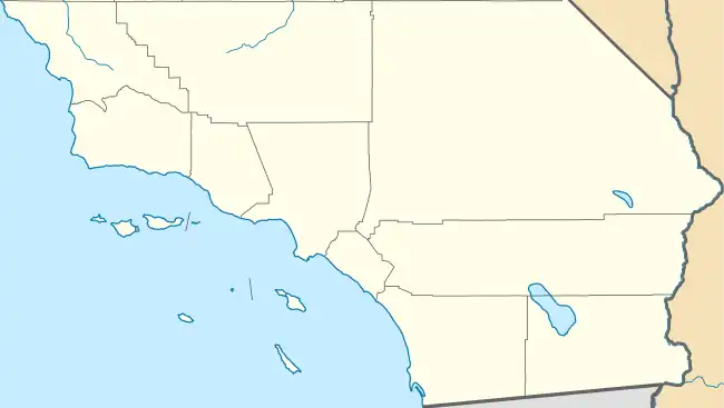 Poway is located in southern California