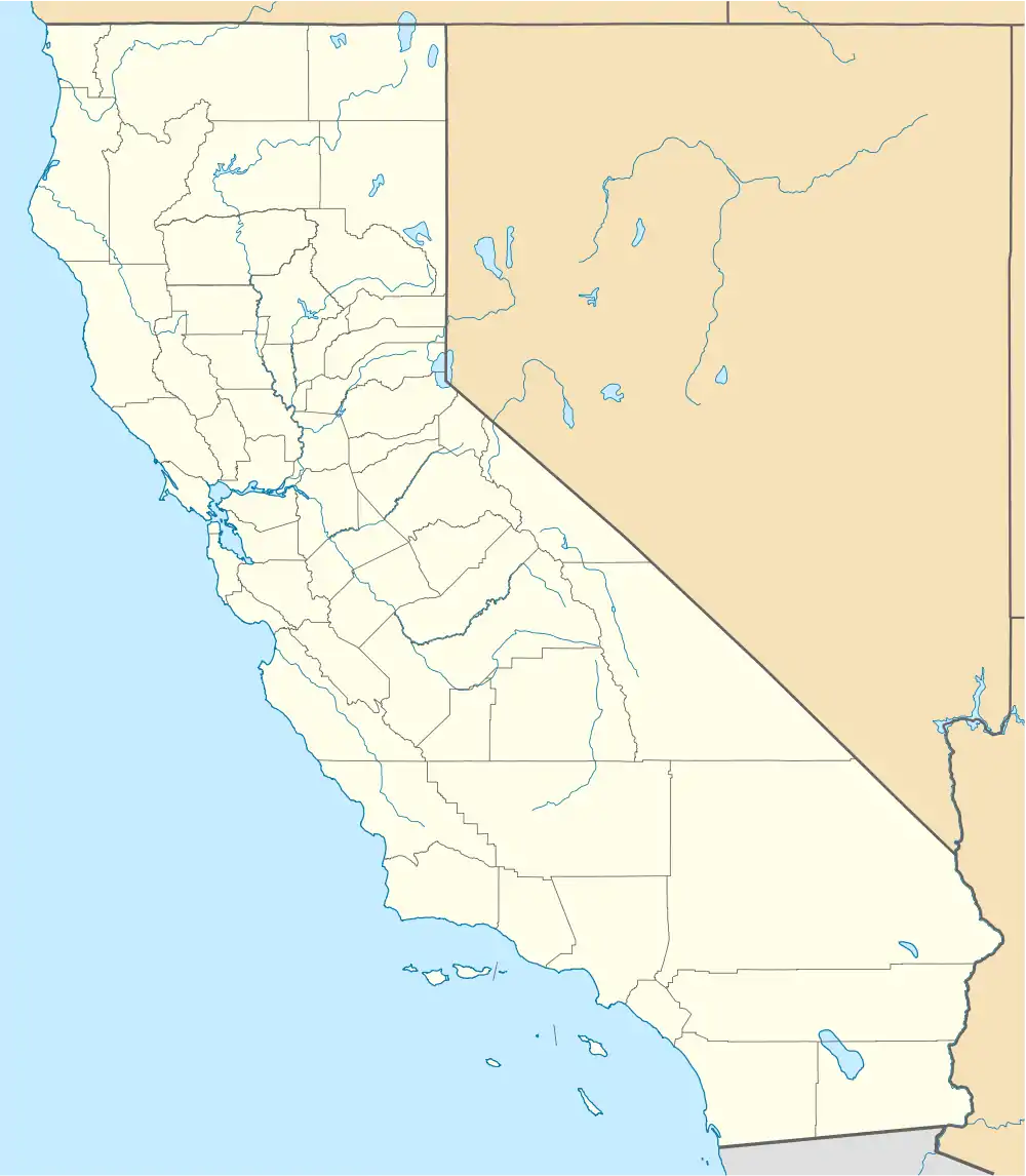 Warner Springs is located in California