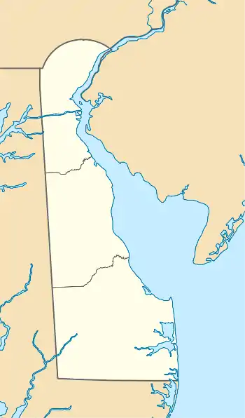 Camden is located in Delaware