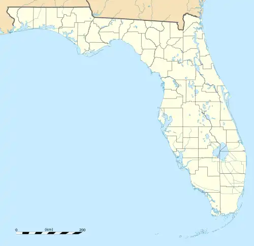 Van Brunt House is located in Florida