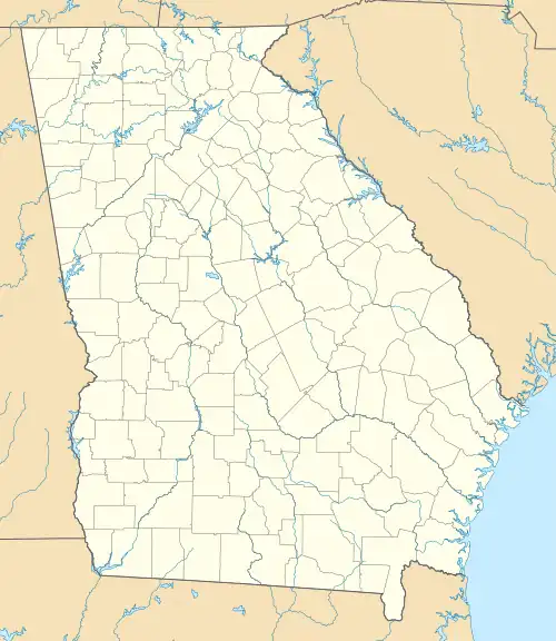 Zuta, Georgia is located in Georgia