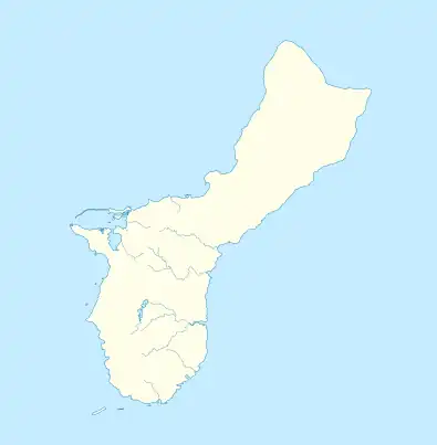 Inalåhan, Guam is located in Guam