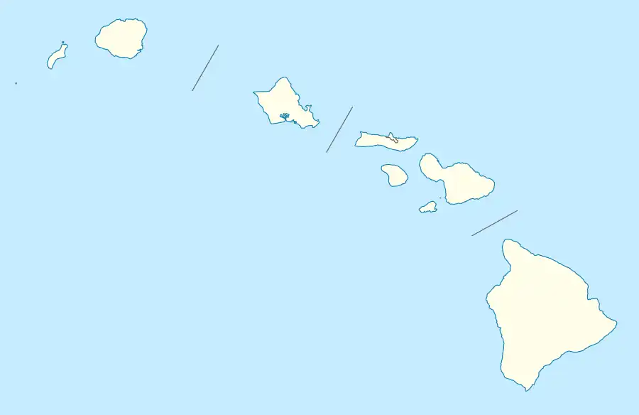 Kapolei is located in Hawaii