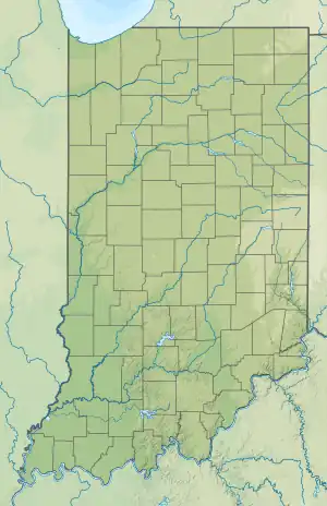 Columbus is located in Indiana