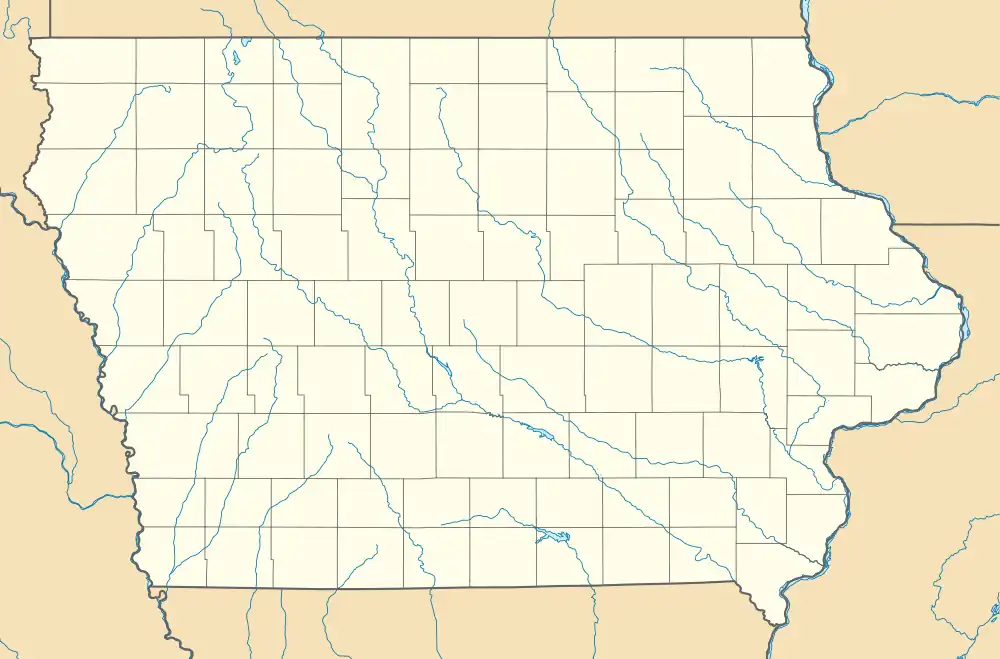 Fairmount, Iowa is located in Iowa