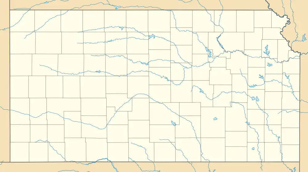 Fay is located in Kansas