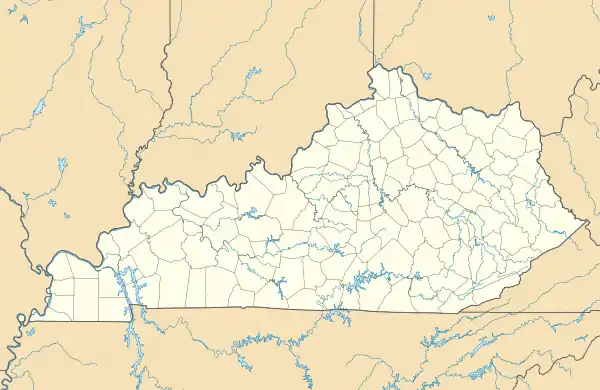 Arnett is located in Kentucky