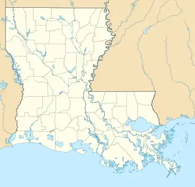 Troyville Earthworks is located in Louisiana