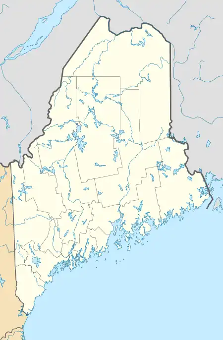 Castine is located in Maine