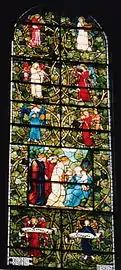 Edward Burne-Jones and William Morris's The Worship of the Magi window, 1882