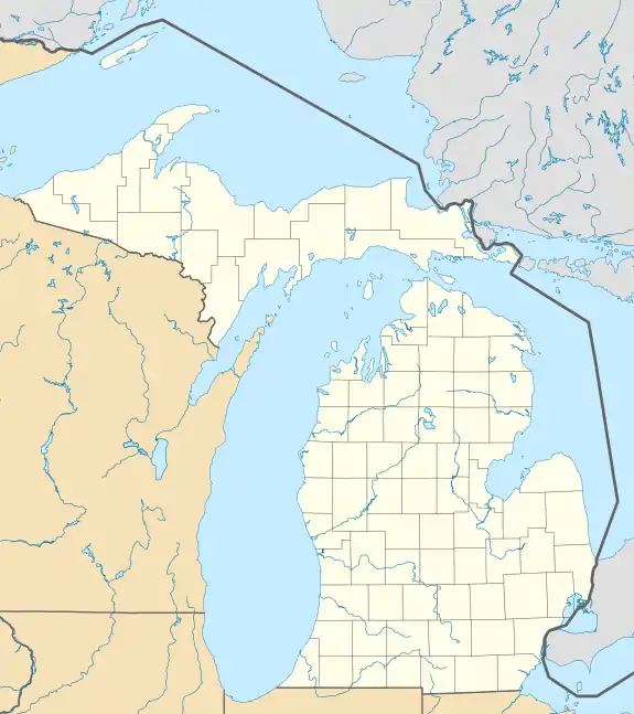 Ganges Township is located in Michigan