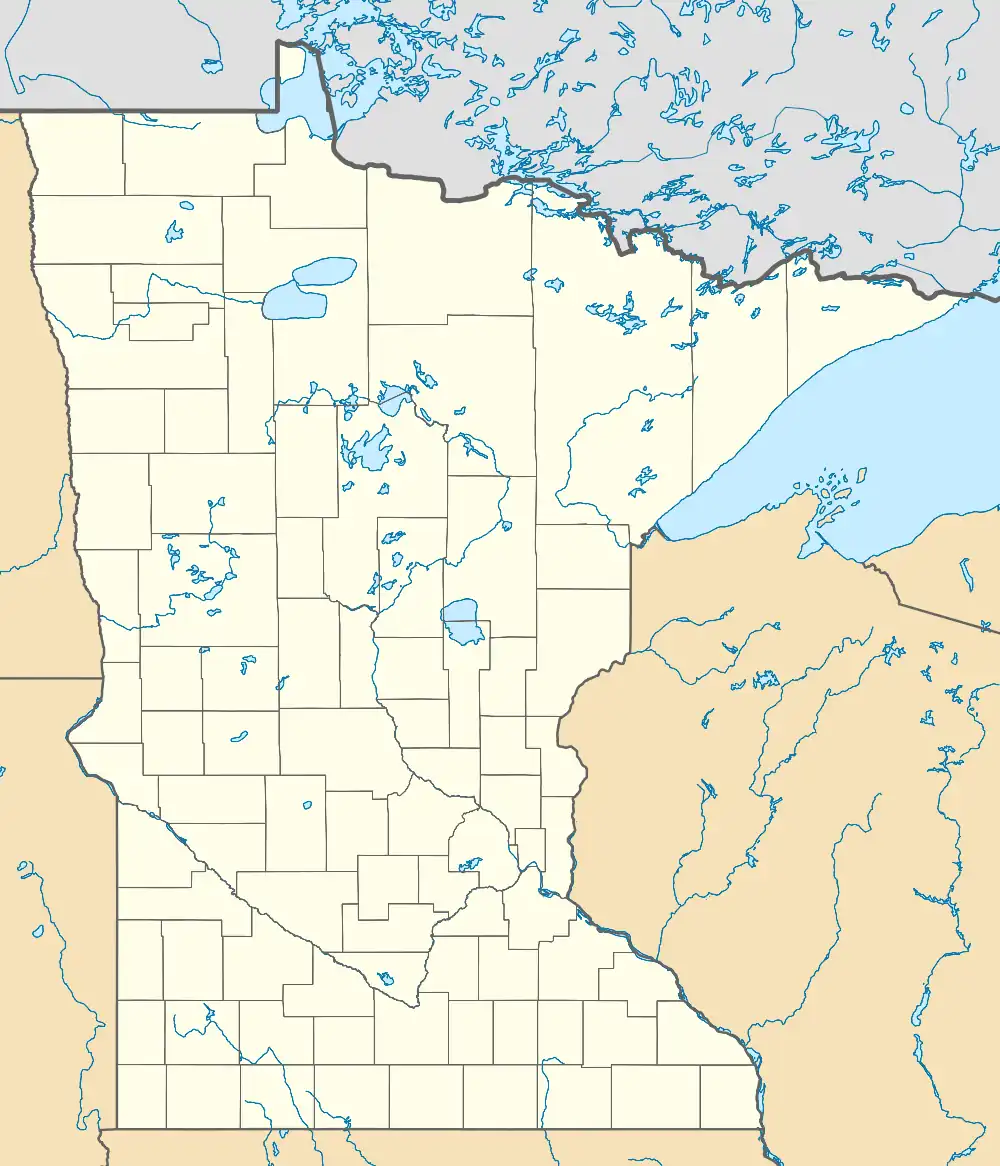 Afton is located in Minnesota