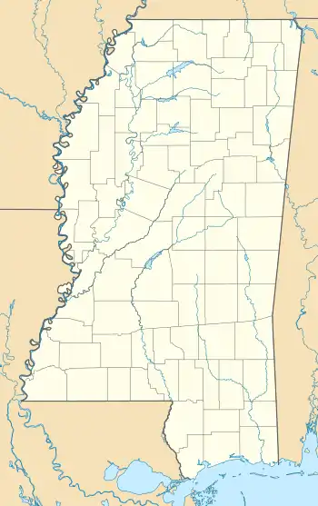 Ship Island is located in Mississippi