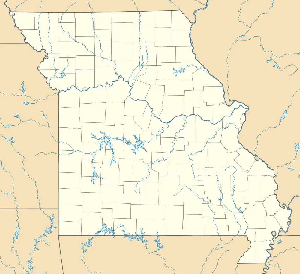 Will Mayfield College is located in Missouri