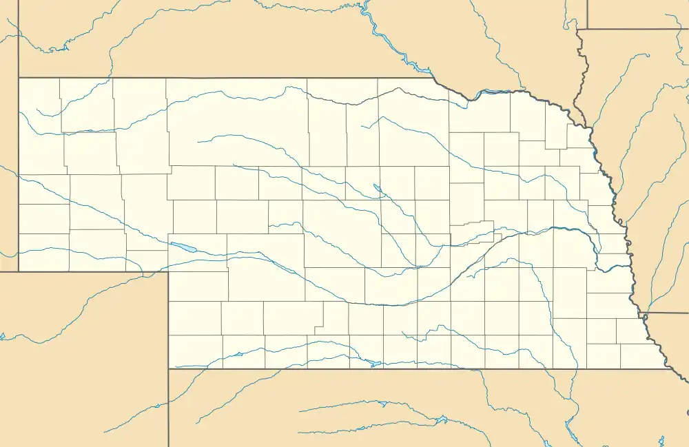 Located in almost the exact center of Nebraska