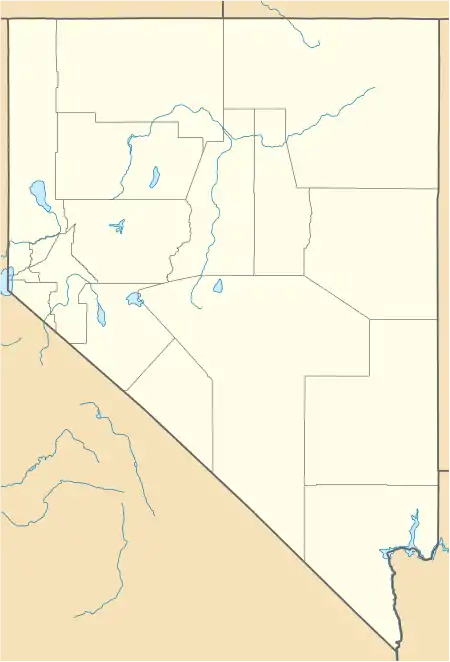 KUCC is located in Nevada