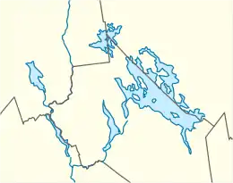 Map of the Lakes Region