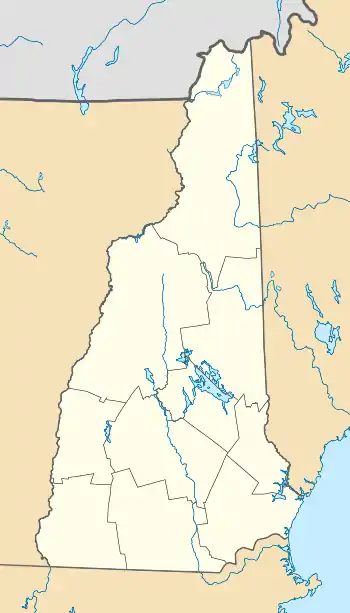 Carleton Bridge is located in New Hampshire