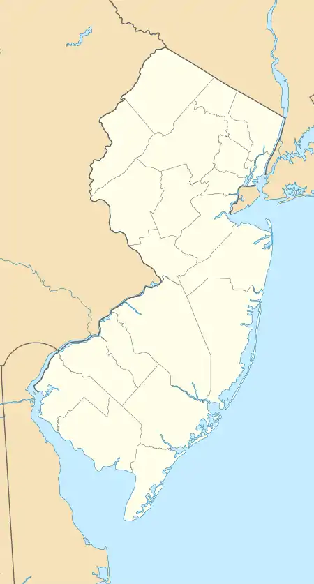 Butler College is located in New Jersey