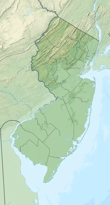 Voorhees Township is located in New Jersey