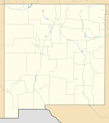 Playas Valley is located in New Mexico