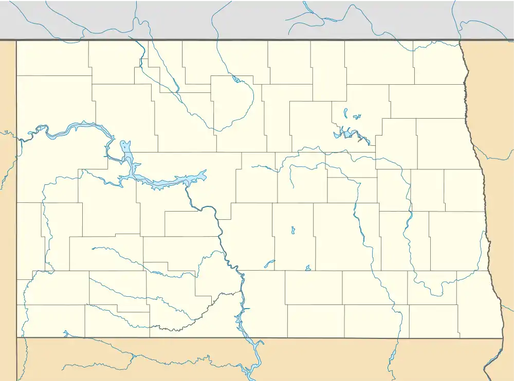 Denbigh, North Dakota is located in North Dakota