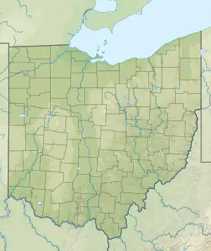 Elkton is located in Ohio