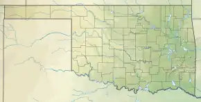 Norman is located in Oklahoma