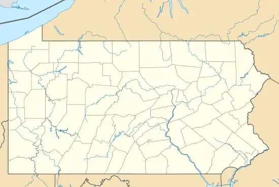 Drovers Inn is located in Pennsylvania